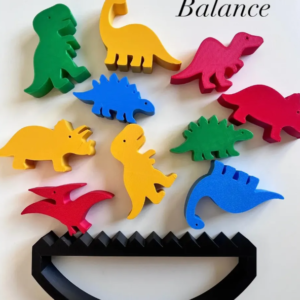 Juego De Equilibrio Dino Balance