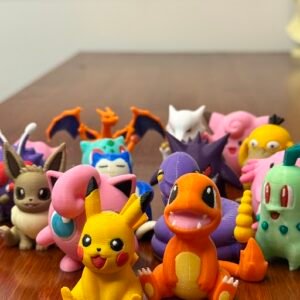 Pack 16 Mini Pokemones