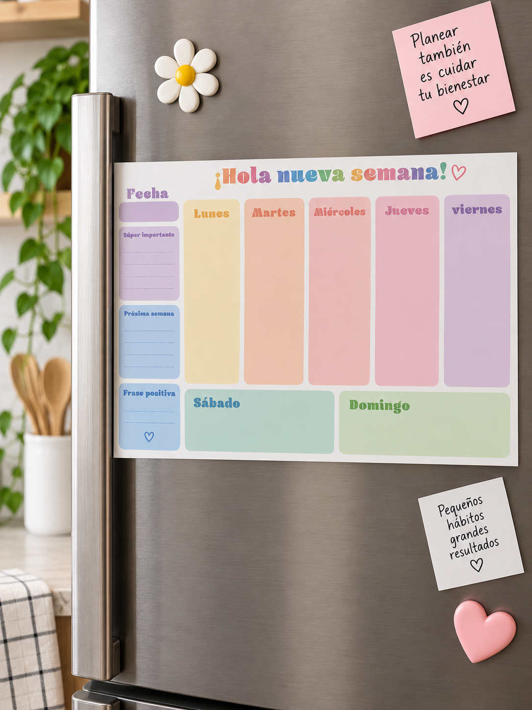 Planners Semanal Imantados - Imagen 4