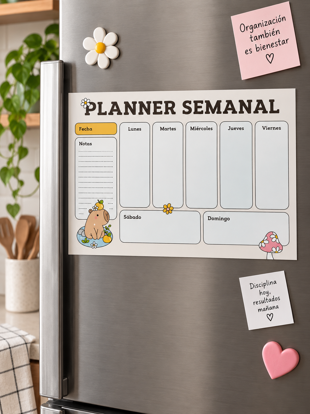 Planners Semanal Imantados - Imagen 3