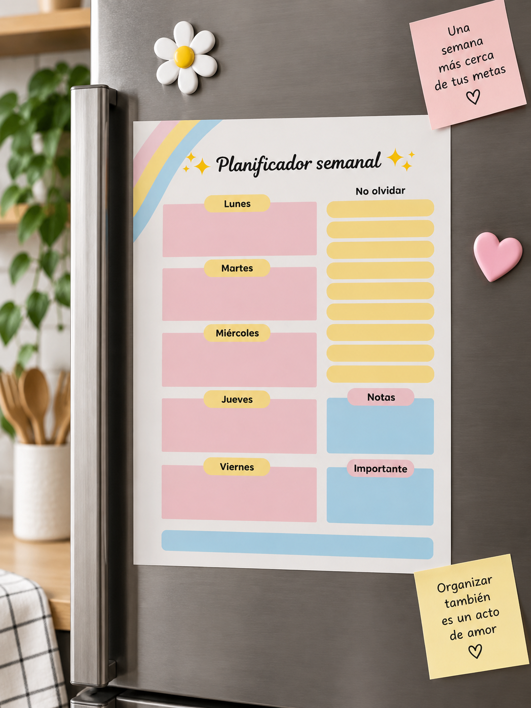 Planners Semanal Imantados - Imagen 5